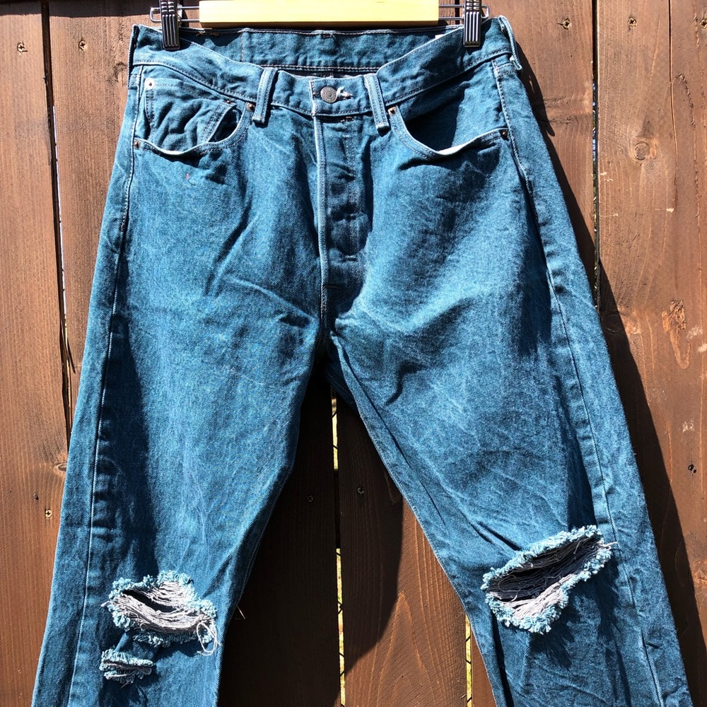 Ladies Reworked denim - Picture 2 of 4